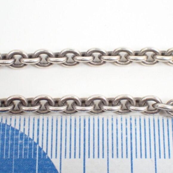 Gucci Silver Interlocking GG Pendant Necklace Silvery - Picture 2 of 6